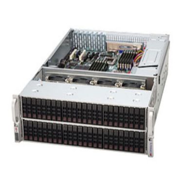 Supermicro SuperChassis 417E16-R1400LPB (Black)