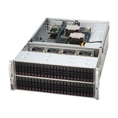 Supermicro SuperChassis 417E26-R1400UB (Black)