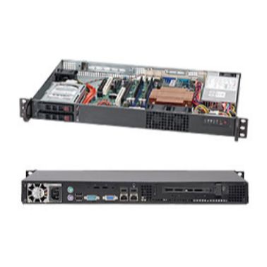 Supermicro SuperChassis 510T-203B (Black)