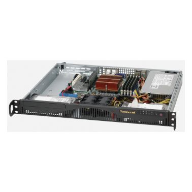 Supermicro SuperChassis 512F-350 (Black)