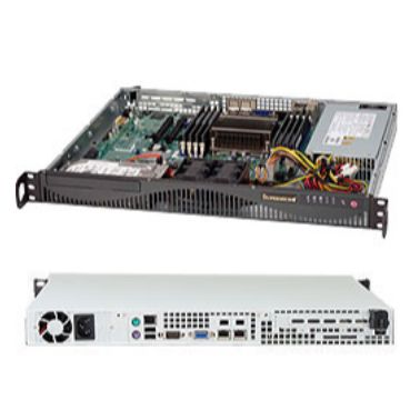 Supermicro SuperChassis 512F-441B (Black)