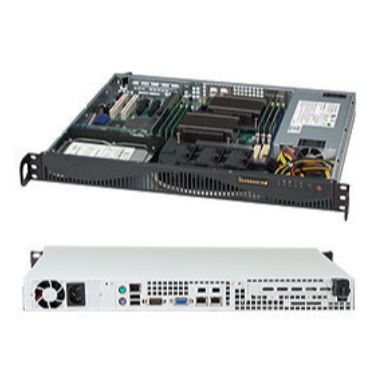 Supermicro SuperChassis 512F-600LB (Black)