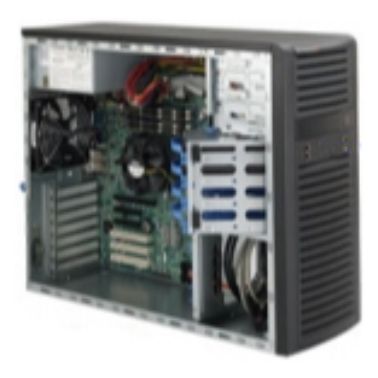 Supermicro SuperChassis 732D2-500B (Black)