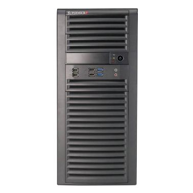 Supermicro SuperChassis 732D4-500B (Black)