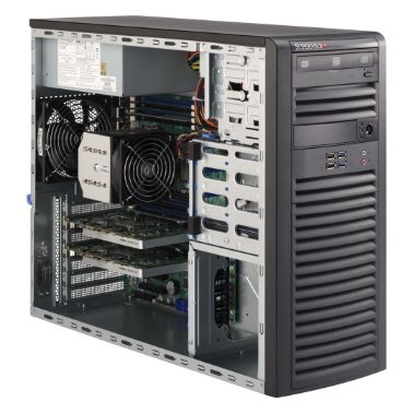 Supermicro SuperChassis 732D4-903B (Black)