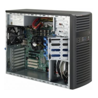 Supermicro SuperChassis 732D4F-903B (Black)