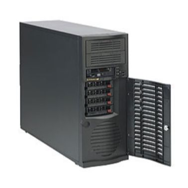 Supermicro SuperChassis 733T-500B (Black)