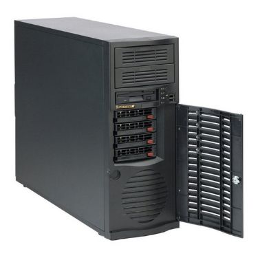 Supermicro SuperChassis 733TQ-665B (Black)