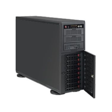 Supermicro SuperChassis 743T-665B (Black)