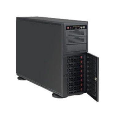 Supermicro SuperChassis 743TQ-1200B Super Quiet (Black)