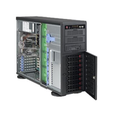 Supermicro SuperChassis 743TQ-865B (Black)