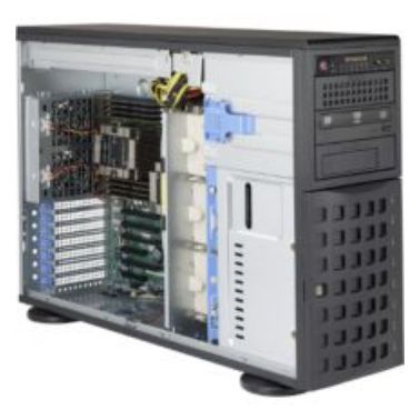 Supermicro SuperChassis 745BAC-R1K28B2