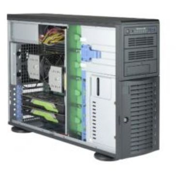 Supermicro SuperChassis 745BTQ-R1K28B-SQ (Black)