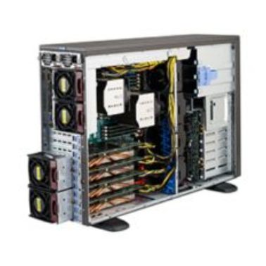 Supermicro SuperChassis 747BTQ-R1K62B (Black)