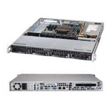 Supermicro SuperChassis 813MT-350CB (Black)