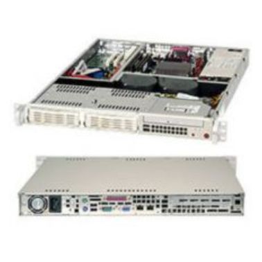 Supermicro SuperChassis 813MTQ-441CB (Black)