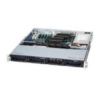 Supermicro SuperChassis 813MTQ-600CB (Black)