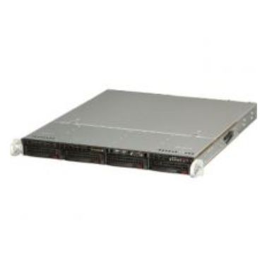 Supermicro SuperChassis 813MTQ-R400CB (Black)