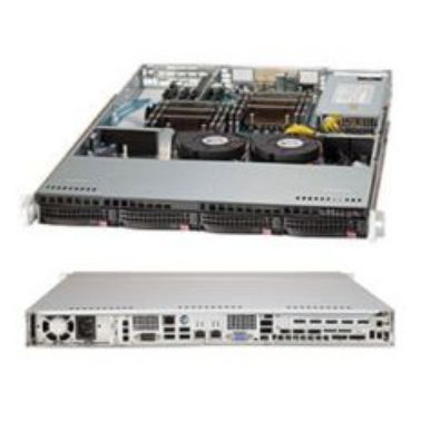 Supermicro SuperChassis 813T-600CB (Black)