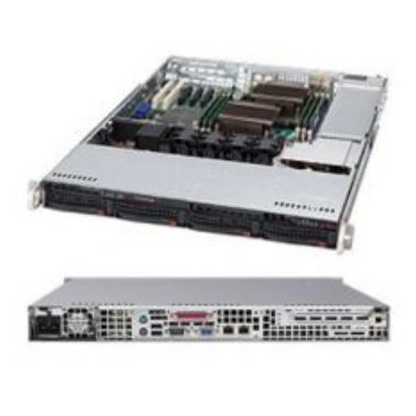 Supermicro SuperChassis 815TQ-563CB (Black)