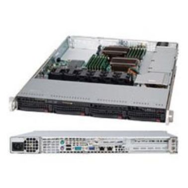 Supermicro SuperChassis 815TQ-600WB (Black)