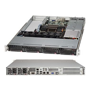 Supermicro SuperChassis 815TQ-R700WB (Black)