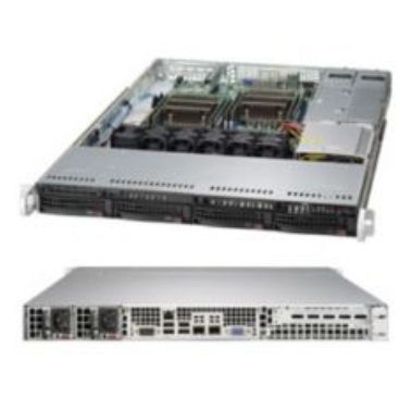 Supermicro SuperChassis 815TQC-R706CB