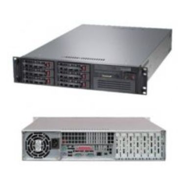 Supermicro SuperChassis 823TQ-653LPB (Black)