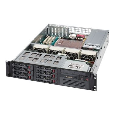 Supermicro SuperChassis 825TQ-R700LPB (Black)