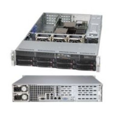 Supermicro SuperChassis 825TQ-R740WB (Black)