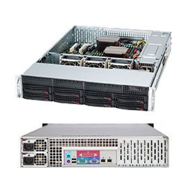 Supermicro SuperChassis 825TQC-R740LPB