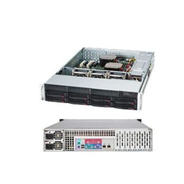 Supermicro Chassis -825TQC-R802LPB