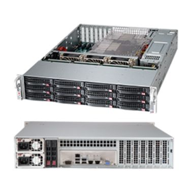 Supermicro SuperChassis 826BAC4-R920LPB (Black)