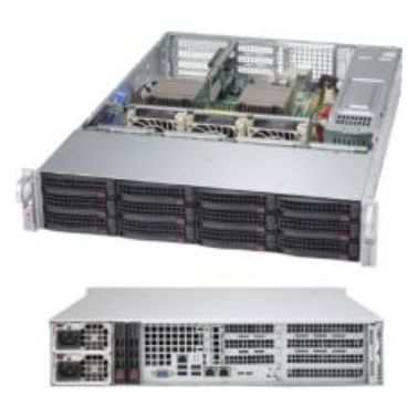 Supermicro SuperChassis 826BAC4-R920WB