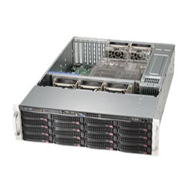 Supermicro SuperChassis 836BE16-R920B (Black)