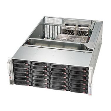 Supermicro SuperChassis 846BE16-R920B (Black)