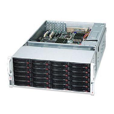 Supermicro SuperChassis 847E26-R1400LPB (Black)