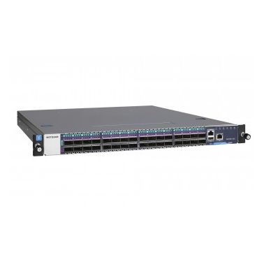 Netgear M4500-32C Managed L2/L3/L4 10G Ethernet (100/1000/10000) Black 1U