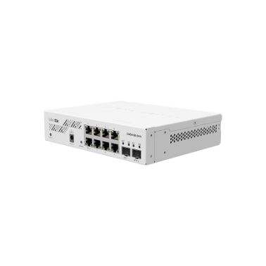 Mikrotik CSS610-8G-2S+IN network switch Gigabit Power over Ethernet (PoE)