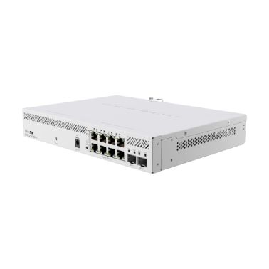 Mikrotik CSS610-8P-2S+IN network switch Managed Gigabit Power over Ethernet (PoE)