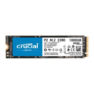 Crucial P2 M.2 1000 GB PCI Express 3.0 NVMe