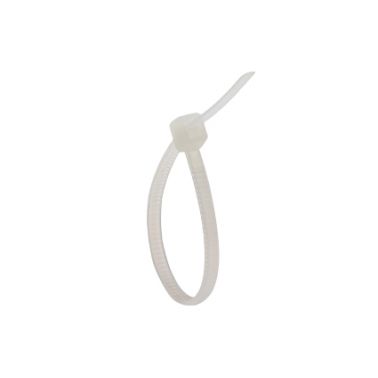 Titan CT10025N cable tie Releasable cable tie Nylon White 100 pc(s)