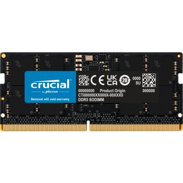 Crucial CT16G48C40S5 memory module 16 GB 1 x 16 GB DDR5 4800 MHz