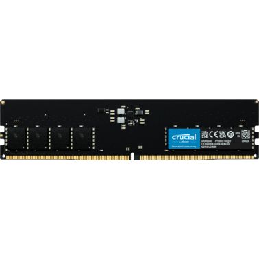 Crucial CT16G48C40U5 memory module 16 GB 1 x 16 GB DDR5 4800 MHz ECC