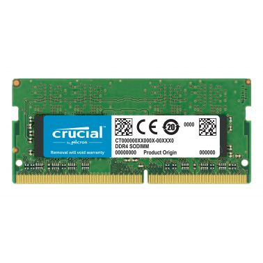 Crucial 16GB DDR4 memory module 1 x 16 GB 2400 MHz