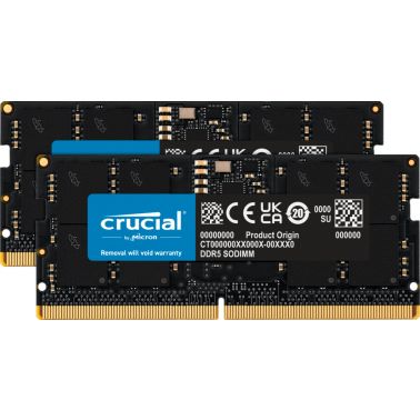 Crucial CT2K16G56C46S5 memory module 32 GB 2 x 16 GB DDR5 5600 MHz ECC