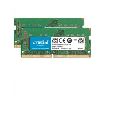 Crucial 16GB DDR4-2400 memory module 2 x 8 GB 2400 MHz