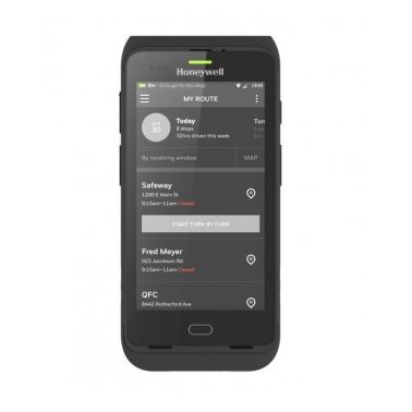 Honeywell CT40 handheld mobile computer 12.7 cm (5") 1280 x 720 pixels Touchscreen 278 g Black