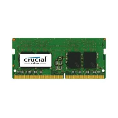 Crucial 4GB DDR4 memory module 1 x 4 GB 2400 MHz