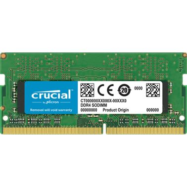 Crucial CT4G4SFS8266 memory module 4 GB 1 x 4 GB DDR4 2666 MHz